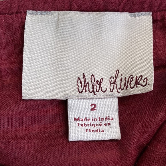 Chloe Oliver Embroidered Skirt - Picture 9 of 13